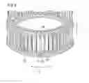 Fig. 09 - ARMATURE OF ROTARY ELECTRIC MACHINE