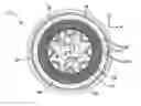 Fig. 01 - Interior permanent magnet electric machine