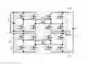 Fig. 01 - DC-to-dC converter circuit and circuit board layout structure for the same