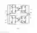 Fig. 04 - DC-to-dC converter circuit and circuit board layout structure for the same