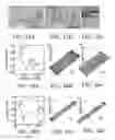 Fig. 17 - Spurious-mode-free, laterally-vibrating microelectromechanical system resonators