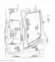 Fig. 04 - Combination glove box and speaker box device