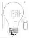 Fig. 01 - Light bulb, intelligent lighting device and method and system for use in configuring same