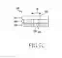 Fig. 09 - Circuit board for reducing transmitting loss and electronic device therewith