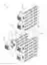 Fig. 01 - Heat exchanger structure for a rack assembly
