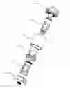 Fig. 01 - Atomizing assembly structure easy to disassemble