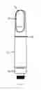 Fig. 02 - Atomizing device and electronic cigarette with the same