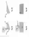 Fig. 04 - Comfortable glove with minimal fourchette structure
