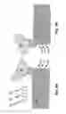 Fig. 05 - Comfortable glove with minimal fourchette structure