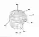 Fig. 09 - Protective headgear and shoulder pad apparatus and methods
