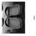 Fig. 09 - FLEXIBLE, FORM-FITTING, SLIDE-TYPE SANDAL