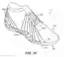 Fig. 37 - Auxetic sole with upper cabling