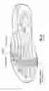 Fig. 04 - Athletic shoe outsole with grip and glide tread pattern