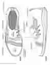 Fig. 22 - Athletic shoe outsole with grip and glide tread pattern