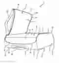 Fig. 01 - Suitcase comprising a lid that overlaps a side wall