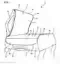Fig. 02 - Suitcase comprising a lid that overlaps a side wall
