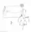 Fig. 07 - Rollable personal container transport device with rotating platform