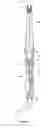 Fig. 09 - CURLING IRON WITH ADJUSTABLE HEATING ROD