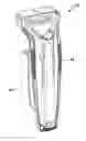 Fig. 01 - Shaving razor tray
