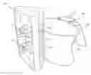 Fig. 01 - Modular apparatus for increasing number of electrical sockets and organizing hair care items
