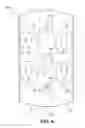Fig. 05 - Modular apparatus for increasing number of electrical sockets and organizing hair care items