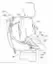 Fig. 01 - Backpacks with cooperatively adjusted hip belts and compression straps