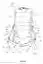 Fig. 08 - Backpacks with cooperatively adjusted hip belts and compression straps