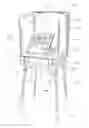 Fig. 01 - Leg supports for portable voting booth