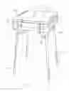 Fig. 03 - Leg supports for portable voting booth