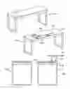 Fig. 01 - LIFT-TOP DESK SYSTEM