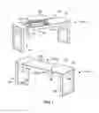 Fig. 02 - LIFT-TOP DESK SYSTEM