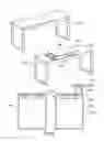 Fig. 03 - LIFT-TOP DESK SYSTEM