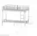 Fig. 09 - Structure for connecting a stand pole and a beam of a bunk bed and a bunk bed using the structure