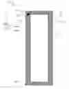 Fig. 01 - Full length light up bling mirror