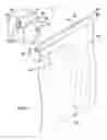Fig. 02 - Shower curtain assembly
