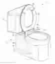 Fig. 01 - Toilet closure systems