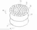 Fig. 01 - Cleansing article having printed texture