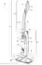 Fig. 01 - Steam mop with viewable tank