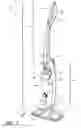 Fig. 02 - Steam mop with viewable tank