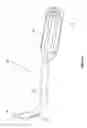 Fig. 07 - SUTURE ANCHOR WITH MICROTHREADS AND SUTURE ANCHOR DRIVER WITH NEEDLE ATTACHMENT