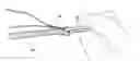 Fig. 01 - Methods of making reinforced soft tissue grafts with suture loop/needle constructs