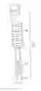 Fig. 08 - Access assembly for anterior and lateral spinal procedures