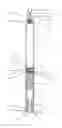 Fig. 02 - Bone cement applicator with pipe line element and closure receptacle