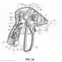 Fig. 08 - Surgical instrument with system and method for springing open jaw members