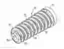 Fig. 01 - Composite interference screws and drivers