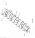 Fig. 28 - Composite interference screws and drivers