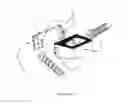 Fig. 11 - Bi-directional fixating/locking transvertebral body screw/intervertebral cage stand-alone constructs having a central screw locking lever, and pliers and devices for spinal fusion