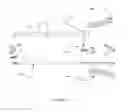 Fig. 26 - Bi-directional fixating/locking transvertebral body screw/intervertebral cage stand-alone constructs having a central screw locking lever, and pliers and devices for spinal fusion