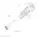 Fig. 30 - Bi-directional fixating/locking transvertebral body screw/intervertebral cage stand-alone constructs having a central screw locking lever, and pliers and devices for spinal fusion