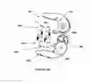 Fig. 41 - Bi-directional fixating/locking transvertebral body screw/intervertebral cage stand-alone constructs having a central screw locking lever, and pliers and devices for spinal fusion